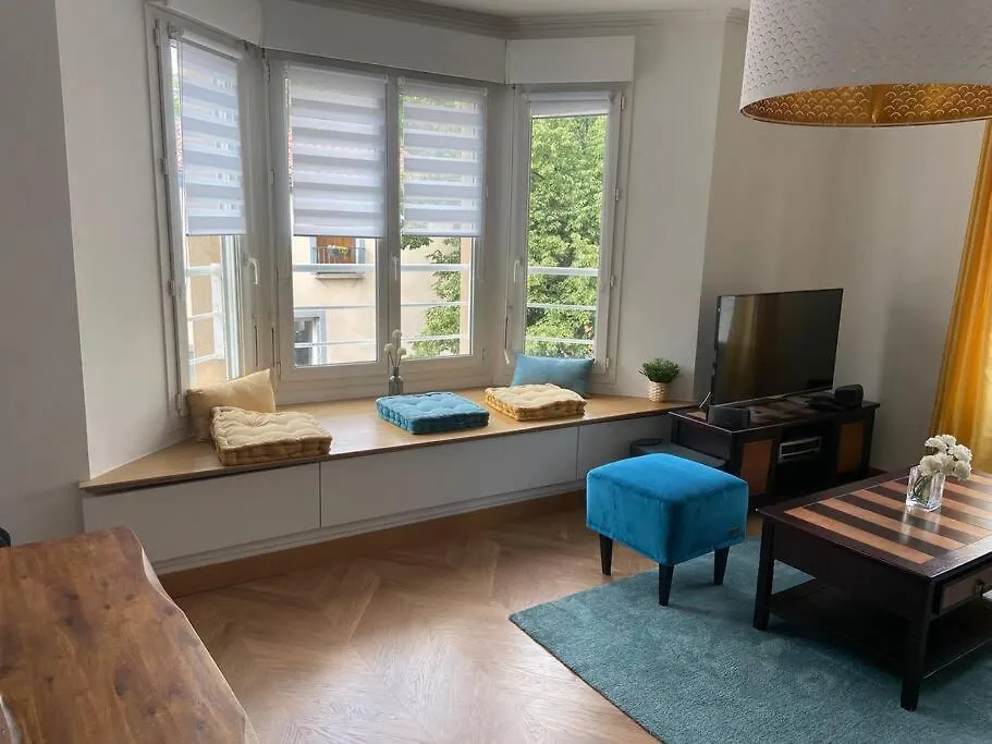 Apartmán Superbe T3 Centre Ville Avec Garage Ferme Clermont-Ferrand