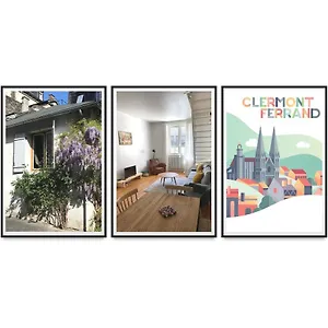 Holiday home La Maison Blatin - Parking, Clermont-Ferrand
