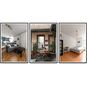 Le Cocon - Cocooning Avec Terrasse - Rue Des Gras Clermont-Ferrand